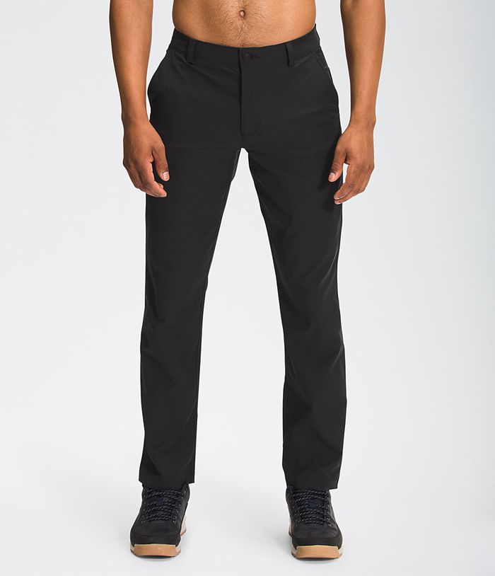 Pantalones The North Face Hombre City Estándar Modern Fit Negras - Peru 80647SGDX